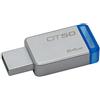 Kingston DataTraveler 50 DT50 Chiavetta USB 3.0, 64 GB