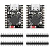 diymore 2 schede di sviluppo ESP32-S3 Supermini WiFi Bluetooth IoT scheda di sviluppo 2,4 GHz WiFi mini scheda madre interfaccia tipo C