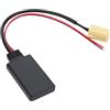 Bnineteenteam Adattatore Cavo Audio AUX Radio, Adattatore Radio Stereo Wireless per Auto Sostituzione Cavo AUX IN Bluetooth per Smart ForTwo 451 2007‑ Kit Bluetooth per auto