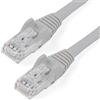 StarTech Cavo Ethernet Cat6 Antigroviglio 1m, 100W PoE, Grigio (N6PATC1MGR)