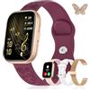 Iaret Smartwatch Donna, Regalo con 4 Cinturini e Charm, Orologio con Display HD da 1,75, Chiamate Bluetooth, Monitor Frequenza Cardiaca SpO2 Sonno, 120+ Modalità Sport, Compatibile con Android iPhone
