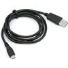 mungoo mach mal anders ... Cavo dati USB compatibile con Garmin dezl LGV1000, dezl LGV800, dezl 770LMT-D, dezlCam LMT, dezlCam LMT-D navigatore Micro USB 1 m cavo dati OTB con panno per la pulizia del display mungoo
