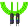 Nucelit Cavo di ricarica rapida in silicone da USB C a USB C 5A 100W 240W cavo di alimentazione con ricarica rapida per e viaggi veloci