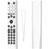 LVYXON Custodia in silicone per telecomando vocale Hisense ERF2K38H, custodia leggera antiurto con impugnatura antiscivolo, pelle protettiva contro cadute, graffi e usura quotidiana, facile da installare