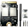 CHGRNLF Sostituzione SSD interna Mac mini M4 1TB - 3300 MB/s Unità a stato solido ad alta velocità per Mac mini M4 Aggiornamento dell'archiviazione
