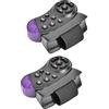 Janasiba 2 x ruota sterzo universale fili 11 per auto CD DVD MP5 lettore