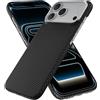 CASEKULT per iPhone 17 Pro Cover Compatibile con Magsafe, Fibra Aramidica 600D Stampa Sottile con Texture Carbonio Cover Magnetica Protettiva per iPhone 17 Pro, Presa Comoda, Nero