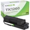 Kineco Toner TK-1260 compatibile con Kyocera ECOSYS PA4000wx, PA4000x, PA4000wx Plus, PA4000x Plus, colore nero, 10.000 pagine, toner premium come originale