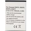 AccuCell - Batteria per Huawei E5573, E5575, E5576, E5577, Li-ion, 3,7 V, 1150 mAh, 4,3 Wh