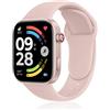 PinnWaa Cinturino per Xiaomi Redmi Watch6 Active/6Lite/6/5/4/Band10/9/8 Pro | Silicone Sport Morbido, Cinturino per Xiaomi Redmi Watch 6 Active/6 Lite/6/5/4/Smart Band 10/9/8 Pro, Impermeabile