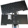 Trade-Shop Tastiera originale QWERTZ tedesca compatibile con Dell Latitude E7240 E7420 E7440 14 7000 12 7000 / con retroilluminazione e Trackpoint