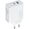 acce2s Caricabatterie 2 porte 45W per Samsung Galaxy A57 A37 A17 A36 A56 A26 A16 A55 A35 A05s A25 A15 A34 A14 A04s A54 A33 A23 A40 A03s A13 A13 A32 USB-C + -A AFC®