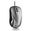 NGS CREW - Mouse Ottico 1200dpi con Cavo USB, Mouse per Computer o Laptop con 2 Pulsanti, Ambidestro, Grigio