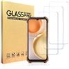 hxeyraal (3 Pack) Progettato per Blackview Oscal S80 pellicola protettiva dello schermo in vetro temperato, 0,33 mm, antigraffio, senza bolle per Blackview Oscal S80 pellicola protettiva dello schermo HD.