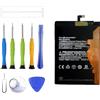 ERYNK BM51 Batteria di ricambio compatibile con Xiaomi Mi Max3 Max 3 M1804E4A batteria di ricambio con kit di attrezzi