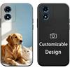 LIRASIRA Compatibile con Motorola Moto E14/G04s/G24/G04/G24 Power | Custodia Cover morbida in silicone stampa personalizzata design motivo