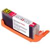 KOPYFORM Cartuccia di inchiostro alimentare compatibile Magenta (compatibile con Canon CLI-571) - TK173