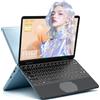 Amita PC Convertibile 2 in 1 Touchscreen 11.6 FHD IPS, Processore N150 12ª Gen, 16GB RAM, 512 SSD Veloce, Rotazione 360°, Design Ultra-Leggero, Custodia tastiera ITA e Tastiera retroilluminata (16+512)
