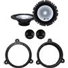 IPNOSIS Kit 4 casse Alpine SXE-1750S Con 2 supporti, Compatibile Con Smart ForTwo/ForFour (453), Hyundai i10 Dal 2020, Mazda CX-5 dal 2017, CX-9 dal 2016, MX-5 Dal 2015 E Altri Modelli.