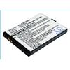 TCTK TECHTEK Batteria 1100mAh compatibile con [Emporia] F200, F210, TELME F200, TELME F210, Telme Flip, per [TELME] sostituisce AK-F200, AK-F200(V1.0)