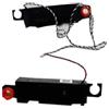 RTDPART Altoparlante per Laptop per MSI Pulse GL76 11U 11UCK 11UDK 11UEK Nero Nuovo