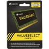 Corsair Value Select SODIMM 8GB (1x8GB) DDR3L 1333MHz C9 Memoria per Laptop/Notebook, Nero