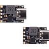 Qcbuegof 2S/3 SPolymer Caricabatterie Boosting 18 W uscita USB C compatibile con il modulo di ricarica di conversione ad alte prestazioni