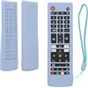 kwmobile Custodia Silicone Telecomando Compatibile con LG Smart TV AKB Cover - Guscio Protettivo Telecomando Antiscivolo - Blu