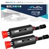 LCL Cartucce di Toner Compatibile 143A W1143A W1143AD (2 Nero) Sostituzione per HP Neverstop Laser MFP 1201n 1202w 1202nw 1001nw