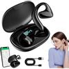 Gienslru Talkbuds - Auricolari con traduzione Ai in tempo reale, 144 lingue e accenti, traduttore bidirezionale, auricolari Bluetooth, auricolari impermeabili IPX5, comandi tattili, per