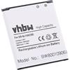 vhbw batteria compatibile con Samsung Galaxy SM-J100H/DD, SM-J100H/DS, SM-J100FN, SM-J100H smartphone cellulare (1850mAh, 3,85V, Li-Ion)
