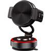 Generic Supporto magnetico per telefono da auto, supporto magnetico per telefono, girevole a 360°, regolabile, pieghevole, supporto per navigatore per cruscotto auto, universale per tutti gli smartphone