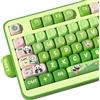 Limtula KeyCaps Colorati Candy Bear Tema 131 KeyCap Personalizzazione Set per Switch Tastiera Meccanica Set del Profilo MOA