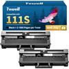 Yowell MLT-D111S Toner compatibile per Samsung MLT-D111S per Samsung Xpress M2070 M2070W M2070FW M2026W M2026 M2020 M2022W M2022 M2020W M2070F, 2X MLT-D111S D11111 S-2P