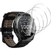 Anoowkoa 4 Pezzi Pellicola Protettiva per Amazfit Balance 3 48mm Vetro Temperato Pellicola Schermo Intero Trasparente Compatibile con Amazfit Balance 3