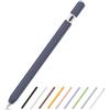 SSS·GRGB Astuccio ultra sottile in silicone per Apple Pencil (USB-C) 2023, accessori per Apple Pencil, doppio tocco, custodia in silicone (blu notte, 1 pezzo)