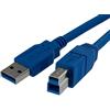 StarTech Cavo USB 5Gbps da 1m, USB-A a USB-B, M/M (USB3SAB1M)