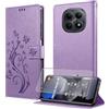 MQERYBV Cover per Xiaomi Redmi Note 15 4G/5G con 1 Pezzi Vetro Temperato