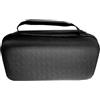 AZURAOKEY Custodia per proiettore compatibile con proiettore HY320/HY300, borsa da viaggio per proiettore e accessori, nera (solo custodia), Nero, Da viaggio
