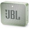 JBL GO 2 Speaker Bluetooth Portatile, Cassa Altoparlante Bluetooth Impermeabile IPX7, Con Microfono, Funzione di Noise Cancelling, fino a 5 Ore di Autonomia, Menta