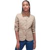 BARBOUR Giacca trapuntata Deveron BEIGE