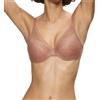 Triumph Donna Triumph Signature Sheer WHP EX, Bra, TOASTED ALMOND, 3D