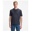 BOSS ORANGE Boss T-shirt relaxed fit con logo stampato a strati Dark Blue Uomo