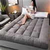 YIbing Futon - Materasso pieghevole 180 x 200 cm, materasso giapponese Futon, spessore 10 cm, spessore fondo tatami, tappetino per dormire, salvaspazio, formato A4, 180 x 200 cm