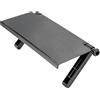 Generic Mensola TV regolabile - di montaggio a parete per TV, senza trapano, di supporto per lettore DVD, console di gioco, router, altoparlanti, soundbar, fotocamera, dormitorio da ufficio