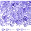 QINJIEJIE 700 diamanti acrilici in 5 misure, cristalli viola per bambini, caccia al tesoro, tesori dei pirati, sabbiera, riempitivi di vasi, matrimoni, feste, acquari