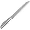 HoxzoDa Coltello da Pane in Acciaio Inox con Lama Seghettata - Coltello da Colazione con Lama Ultra Affilata per Pane, Bagel e Pasticceria 30CM