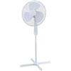 aro Ventilatore a piantana SF3619, plastica/metallo, 62 x 62 x 120 cm, Ø 36 cm, 50 W, bianco