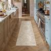 PureCozy Tappeto Passatoia Cucina Vintage 60x180cm Beige