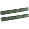 PRETYZOOM Set 2 Pezzi Mattarello in Jade Naturale, Non Appiccicoso per Pasta Pizza e Biscotti, Superficie Liscia e Sicura per Cucinare e Stendere L'impasto